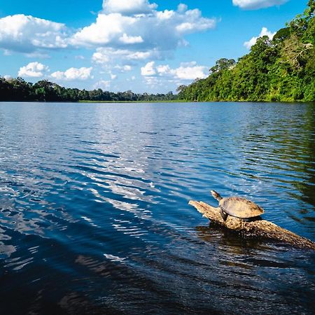 Tres Chimbadas Lake Lodge Tambopata 外观 照片