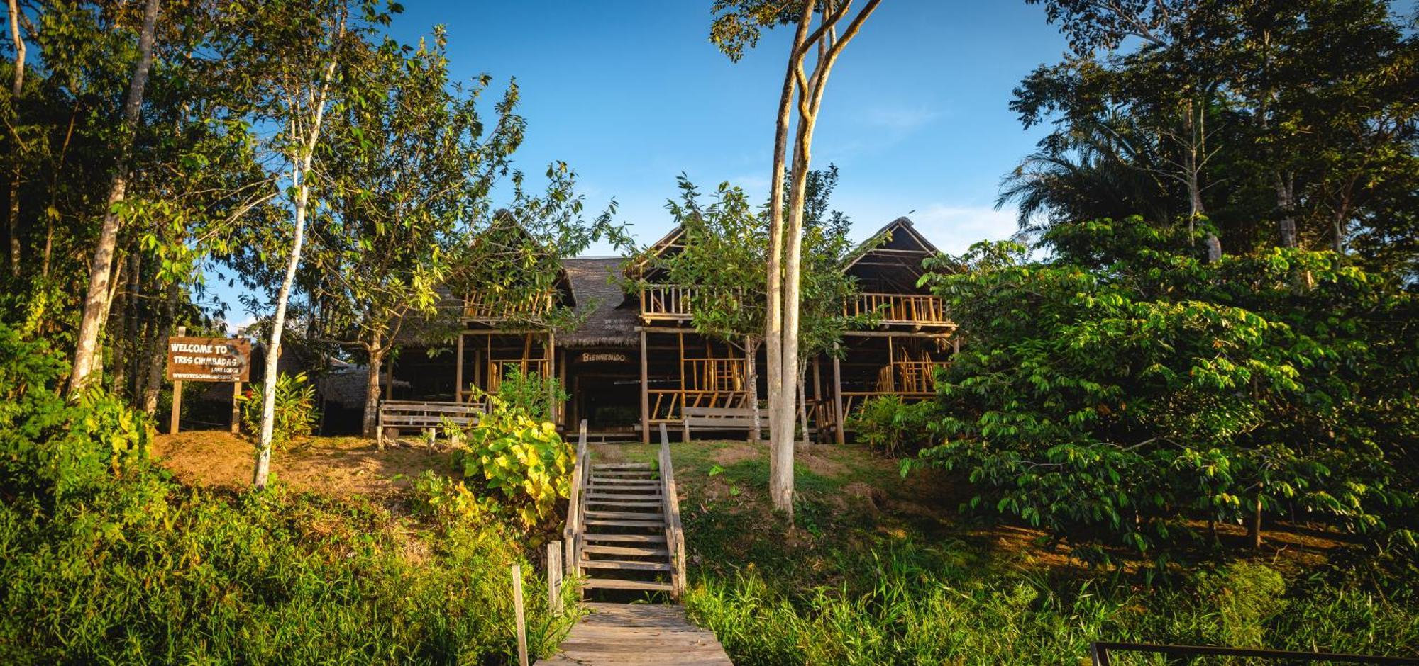 Tres Chimbadas Lake Lodge Tambopata 外观 照片