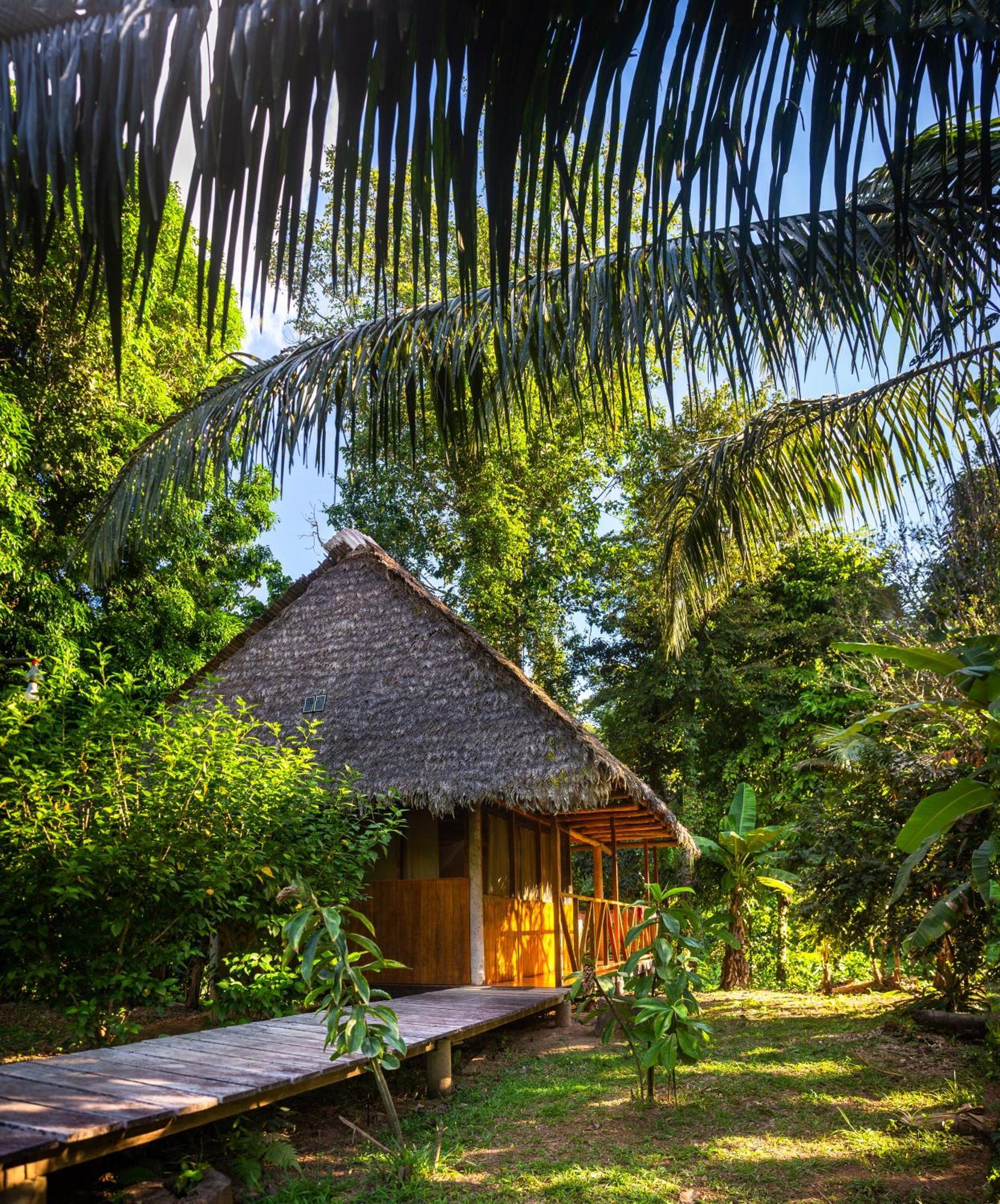 Tres Chimbadas Lake Lodge Tambopata 外观 照片