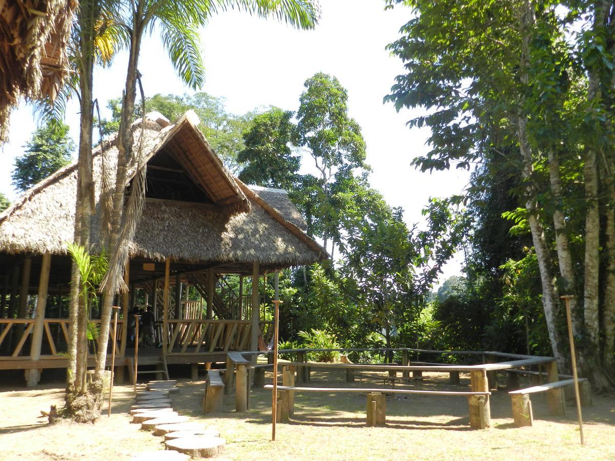 Tres Chimbadas Lake Lodge Tambopata 外观 照片