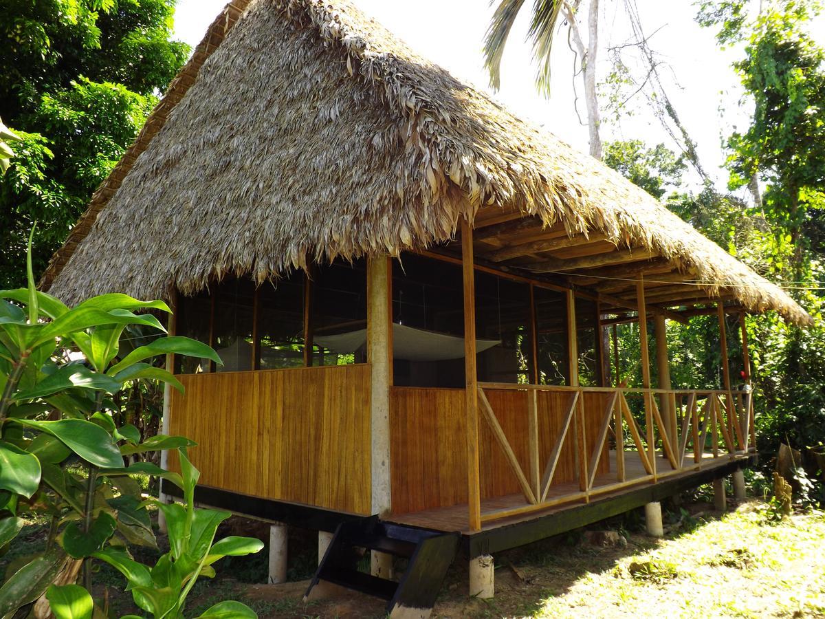 Tres Chimbadas Lake Lodge Tambopata 外观 照片