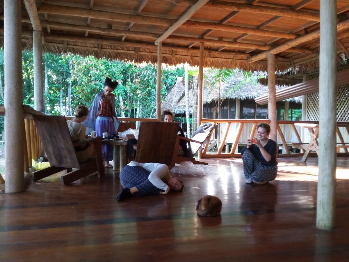 Tres Chimbadas Lake Lodge Tambopata 外观 照片