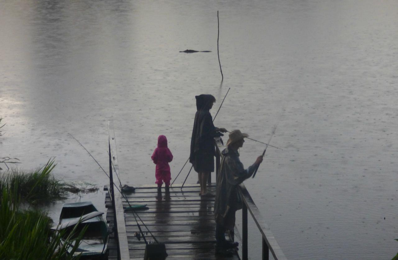 Tres Chimbadas Lake Lodge Tambopata 外观 照片