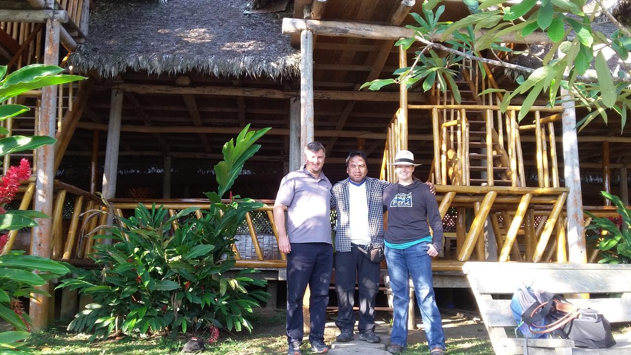 Tres Chimbadas Lake Lodge Tambopata 外观 照片