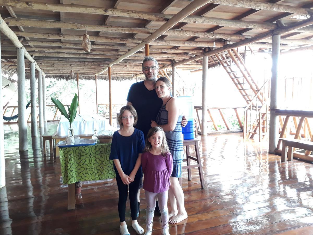 Tres Chimbadas Lake Lodge Tambopata 外观 照片