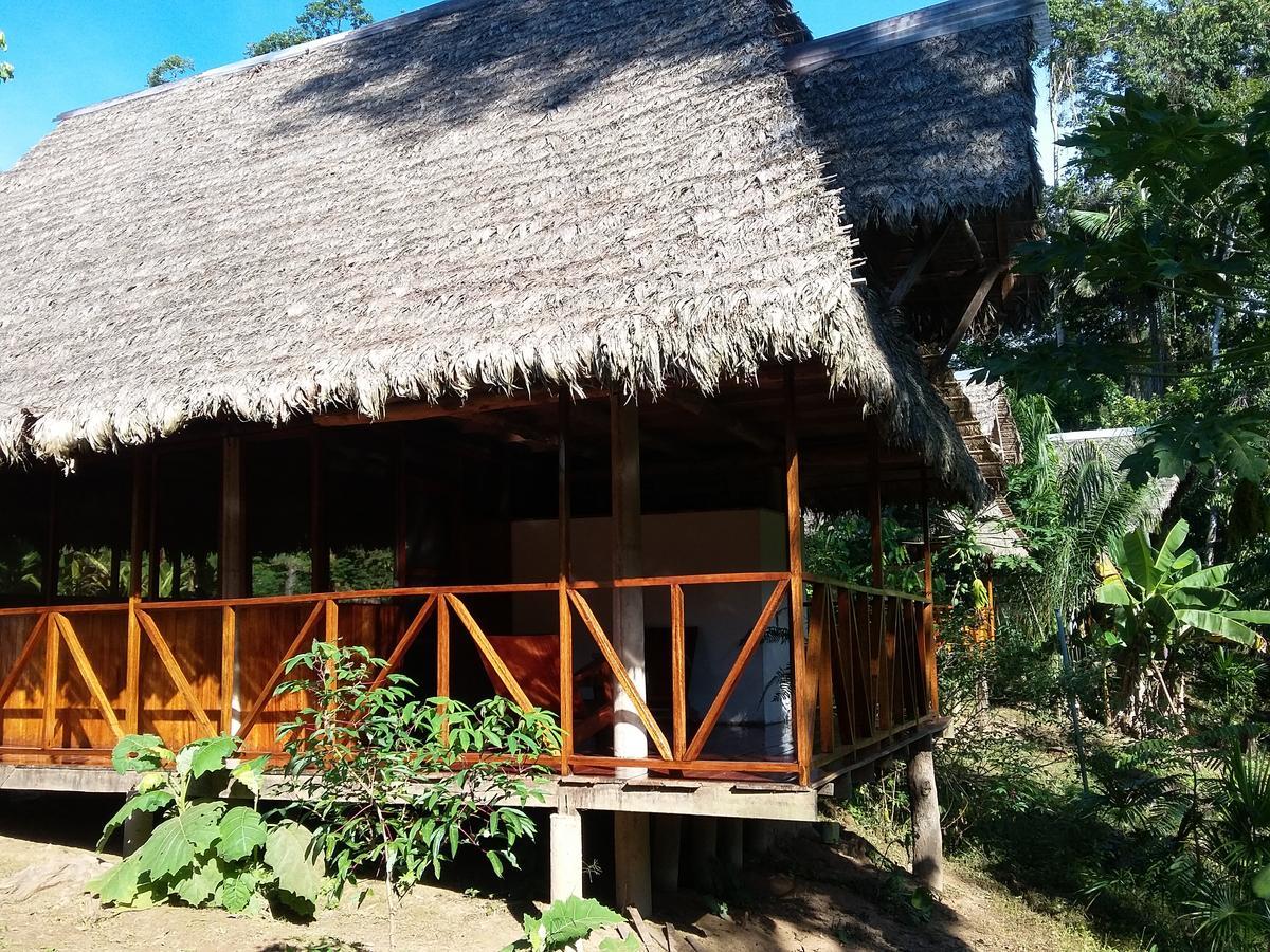 Tres Chimbadas Lake Lodge Tambopata 外观 照片